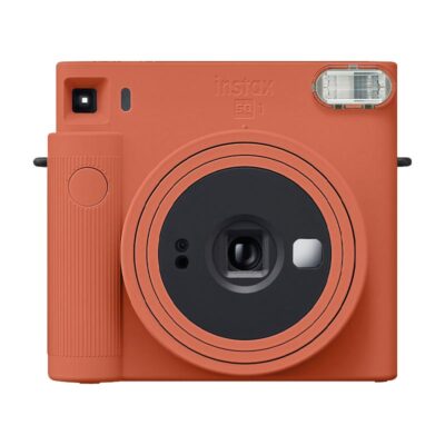 آوانگار - دوربین چاپ سریع فوجی فیلم FUJIFILM INSTAX SQUARE SQ1 Instant Film Camera (Terracotta Orange) - تراکوتا نارنجی