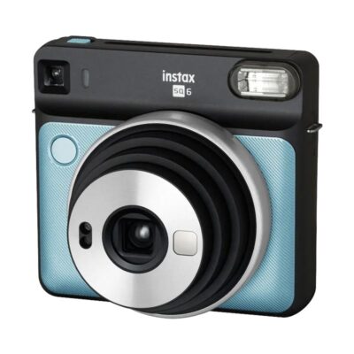 آوانگار - FUJIFILM INSTAX SQUARE SQ6 Instant Film Camera - Blue