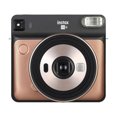 آوانگار - دوربین چاپ سریع فوجی FUJIFILM INSTAX SQUARE SQ6 Instant Film Camera - Blush Gold - طلایی رژگونه