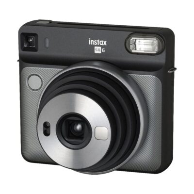 آوانگار - دوربین چاپ سریع فوجی FUJIFILM INSTAX SQUARE SQ6 Instant Film Camera - Gray - خاکستری