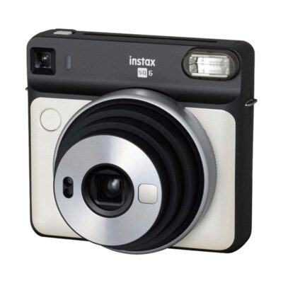 آوانگار - دوربین چاپ سریع فوجی FUJIFILM INSTAX SQUARE SQ6 Instant Film Camera - White - سفید