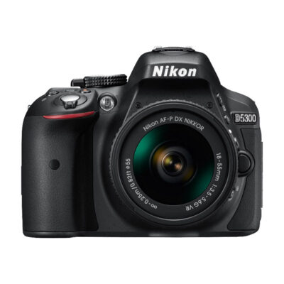 آوانگار - دوربین عکاسی نیکون Nikon D5300‌ DSLR Camera with 18-55mm f/3.5-5.6 G AF-P VR Lens