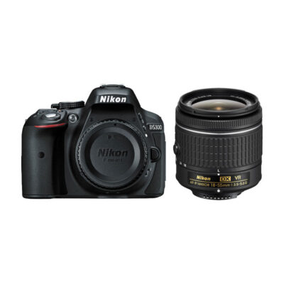 آوانگار - دوربین عکاسی نیکون Nikon D5300‌ DSLR Camera with 18-55mm f/3.5-5.6 G AF-P VR Lens