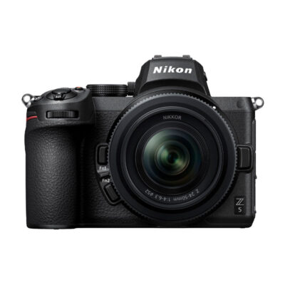 آوانگار - دوربین عکاسی نیکون Nikon Z5 Camera Mirrorless Camera Body with 24-50mm F4-6.3 Lens