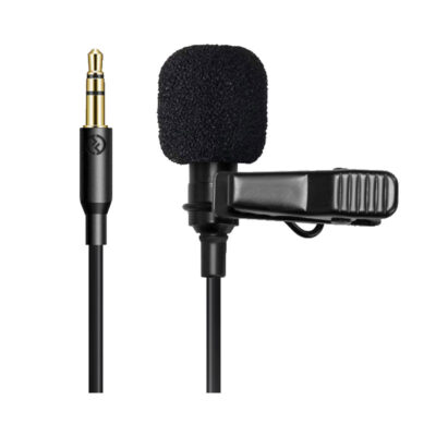 آوانگار - میکروفون یقه ای باسیم هالی لند Hollyland HL-OLM01 Omnidirectional Lavalier Microphone