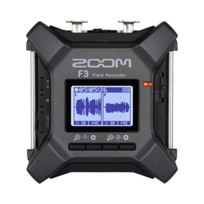 آوانگار - دستگاه ضبط صدا زوم Zoom F3 2-Input / 2-Track Portable Field Recorder