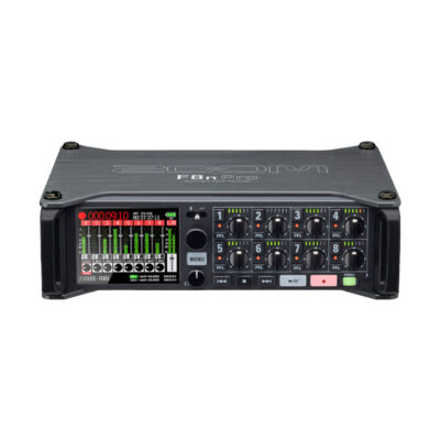 آوانگار - دستگاه ضبط صدا زوم Zoom F8n Pro 8-Input / 10-Track Multitrack Field Recorder