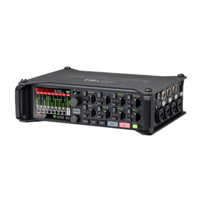 آوانگار - دستگاه ضبط صدا زوم Zoom F8n Pro 8-Input / 10-Track Multitrack Field Recorder