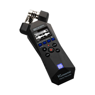 آوانگار - دستگاه ضبط صدا زوم Zoom H1essential 2-Track 32-Bit Float Portable Audio Recorder