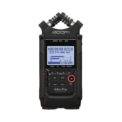 آوانگار - دستگاه ضبط صدا زوم Zoom H4N PRO Recorder Black