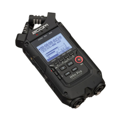 آوانگار - دستگاه ضبط صدا زوم Zoom H4N PRO Recorder Black