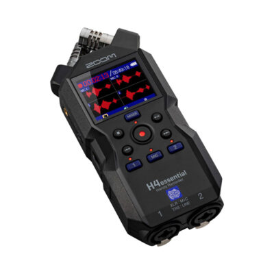 آوانگار - دستگاه ضبط صدا زوم Zoom H4essential 4-Track 32-Bit Float Portable Audio Recorder