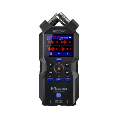 آوانگار - دستگاه ضبط صدا زوم Zoom H4essential 4-Track 32-Bit Float Portable Audio Recorder