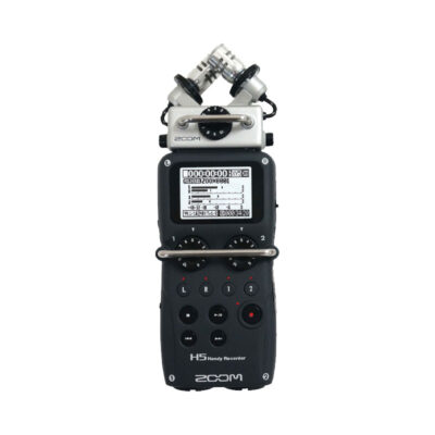 آوانگار - دستگاه ضبط صدا زوم Zoom H5 4-Input / 4-Track Portable Handy Recorder with Interchangeable X/Y Mic Capsule