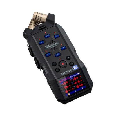 آوانگار - دستگاه ضبط صدا زوم Zoom H6essential 6-Track 32-Bit Float Portable Audio Recorder