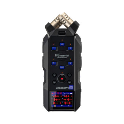 آوانگار - دستگاه ضبط صدا زوم Zoom H6essential 6-Track 32-Bit Float Portable Audio Recorder