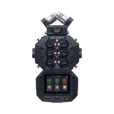 آوانگار - دستگاه ضبط صدا زوم Zoom H8 8-Input / 12-Track Portable Handy Recorder