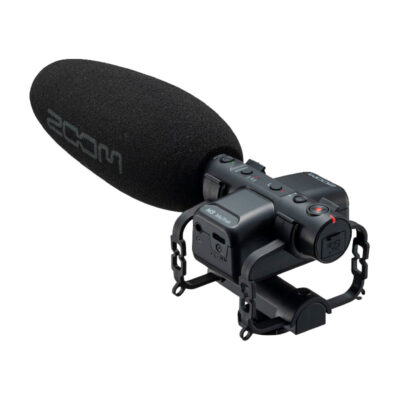 آوانگار - میکروفون شات گان و دستگاه ضبط صدا زوم Zoom M3 MicTrak Stereo Shotgun Microphone and Recorder