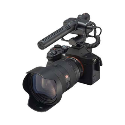 آوانگار - میکروفون شات گان و دستگاه ضبط صدا زوم Zoom M3 MicTrak Stereo Shotgun Microphone and Recorder