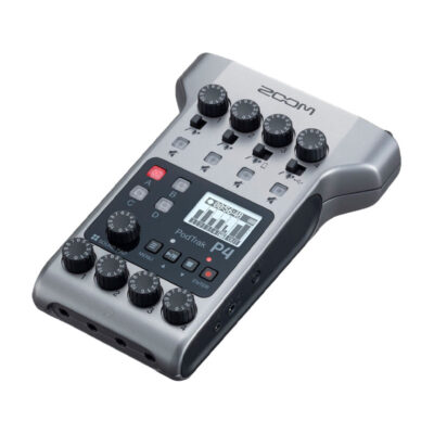 آوانگار - دستگاه ضبط صدای چندگانه زوم Zoom PodTrak P4 Portable Multitrack Podcast Recorder