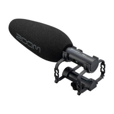 آوانگار - میکروفون شات گان زوم Zoom ZSG-1 Camera-Mount Shotgun Microphone