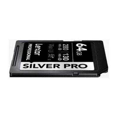 آوانگار - کارت حافظه 64 گیگابایت لکسار Lexar Silver Pro SD Card 64GB UHS-II SD 280MB