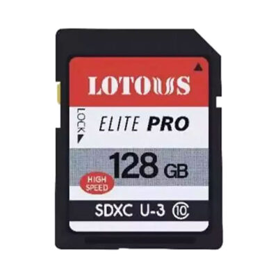 آوانگار - کارت حافظه 128 گیگابایت لوتوس Lotous Elite Pro SDHC UHS-I 128GB 200MB/s