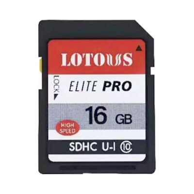 آوانگار - کارت حافظه 16 گیگابایت لوتوس Lotous Elite Pro SDHC UHS-I 16GB 170MB/s