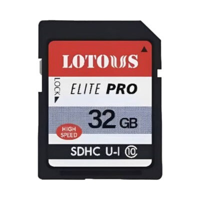 آوانگار - کارت حافظه 32 گیگابایت لوتوس Lotous Elite Pro SDHC UHS-I 32GB 200MB/s