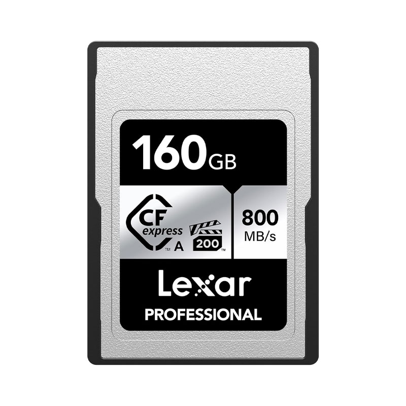 AvaNegar-Product-Lexar-160GB-Professional-CFexpress-Type-A-Card-SILVER-Series-001 آوانگار - کارت حافظه 160 گیگابایت CF لکسار Lexar 160GB Professional CFexpress Type A Card SILVER Series