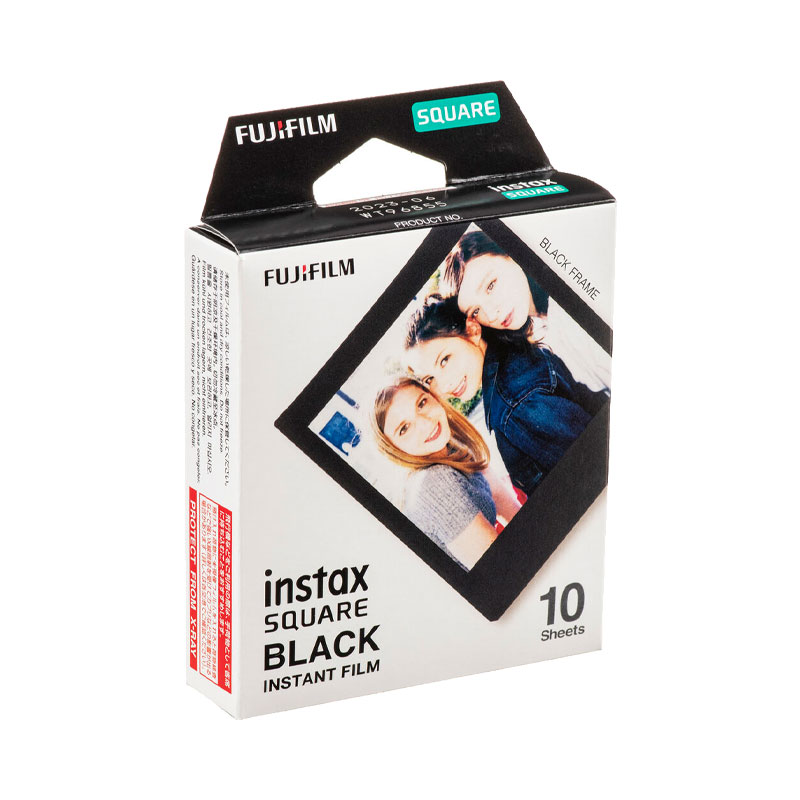 AvaNegar-FUJIFILM-INSTAX-SQUARE-BLACK-Instant-Film-10-Sheets-002 آوانگار - فیلم دوربین های چاپ سریع فوجی فیلم FUJIFILM INSTAX SQUARE BLACK Instant Film 10 Sheets - کاغذ 10 عددی مربع حاشیه مشکی