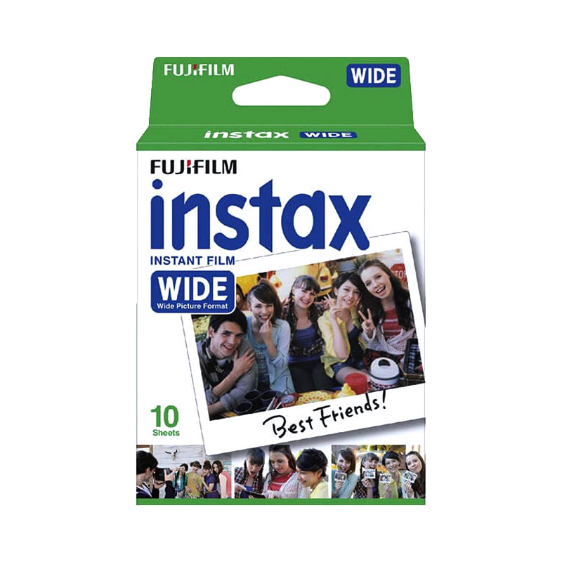 AvaNegar-FUJIFILM-INSTAX-WIDE-Instant-Film-10-001 آوانگار - فیلم دوربین های چاپ سریع فوجی فیلم Fujifilm Instax Wide Instant Film 10 Sheets - کاغذ 10 عددی مربع