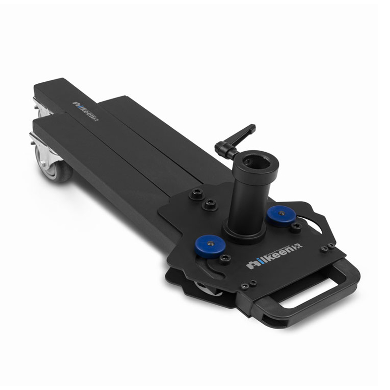 AvaNegar-Tripod-iLKeen-Runway-Roller-Stand-430-003 آوانگار - استند چرخدار پایه نور ایلکین iLKeen Runway Roller Stand 430