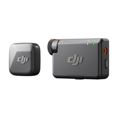 آوانگار - میکروفون بی سیم دی جی آی DJI Mic Mini Compact Wireless Microphone System for Camera & Smartphone