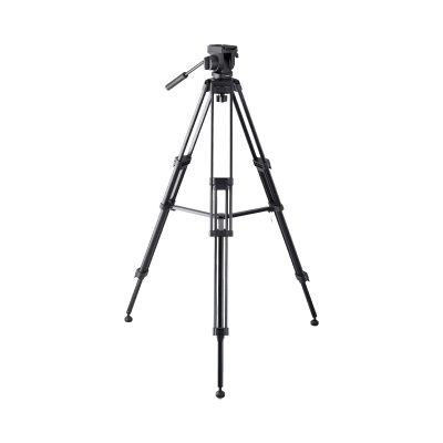 آوانگار - سه پایه آلومینیومی لیبک Libec 650EX Tripod System with Mid-Level Spreader (65mm Ball)