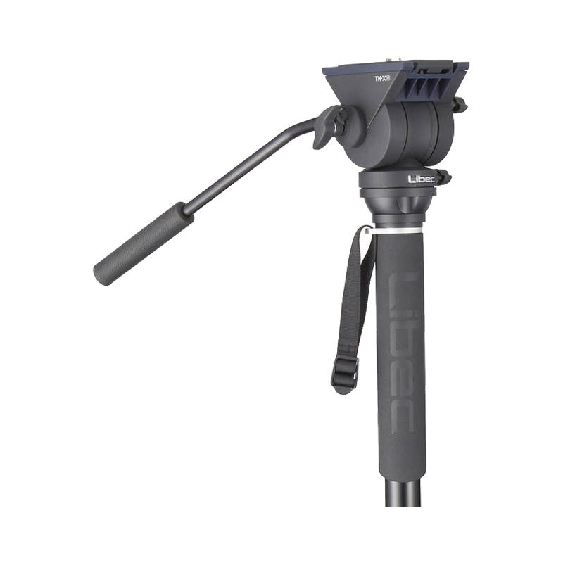 AvaNegar-Monopod-Libec-Hands-Free-Monopod-Kit-with-TH-X-Pan-and-Tilt-Video-Head-and-Bowl-Clamp-003 آوانگار - مونوپاد فیلم برداری لیبک Libec Hands-Free Monopod Kit with TH-X Pan-and-Tilt Video Head and Bowl Clamp