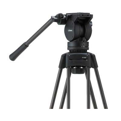 آوانگار - سه پایه آلومینیومی لیبک Libec LX7 Tripod With Pan and Tilt Fluid Head and Floor Spreader