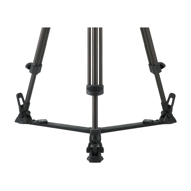 AvaNegar-Tripod-Libec-LX7-Tripod-With-Pan-and-Tilt-Fluid-Head-and-Floor-Spreader-004 آوانگار - سه پایه آلومینیومی لیبک Libec LX7 Tripod With Pan and Tilt Fluid Head and Floor Spreader